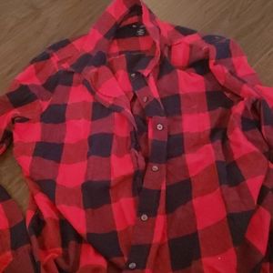 Gap flannel